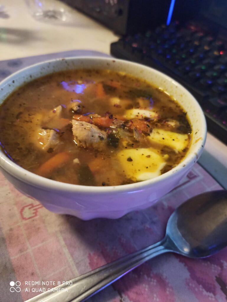 I made soup :)
