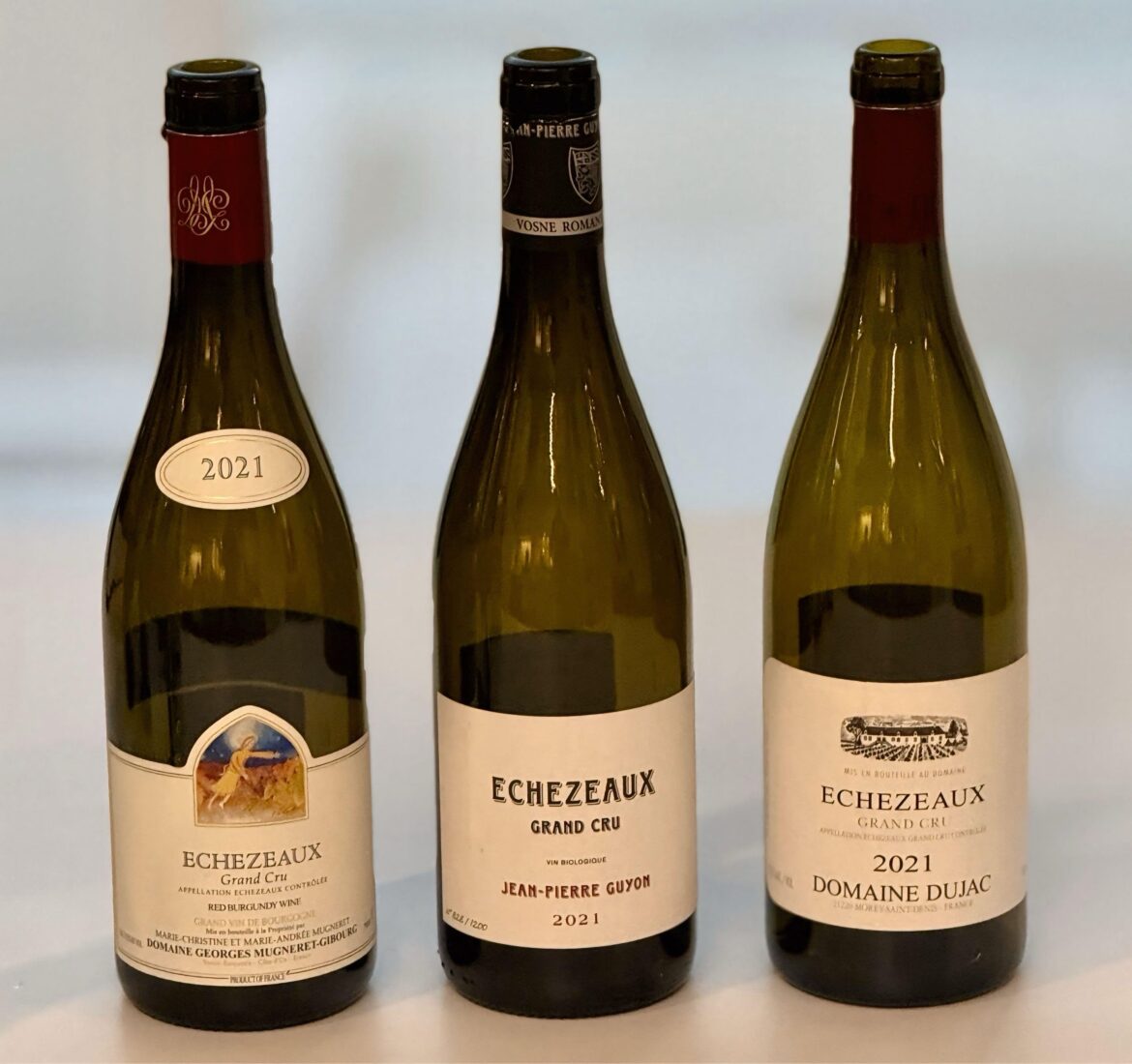 Blind flight of 2021 Echezeaux