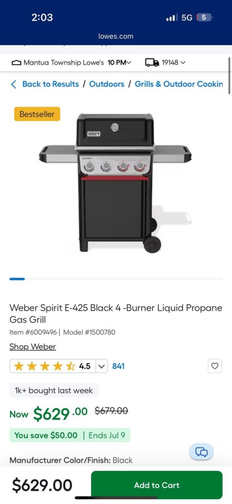 Help me pick, is the Weber superior?