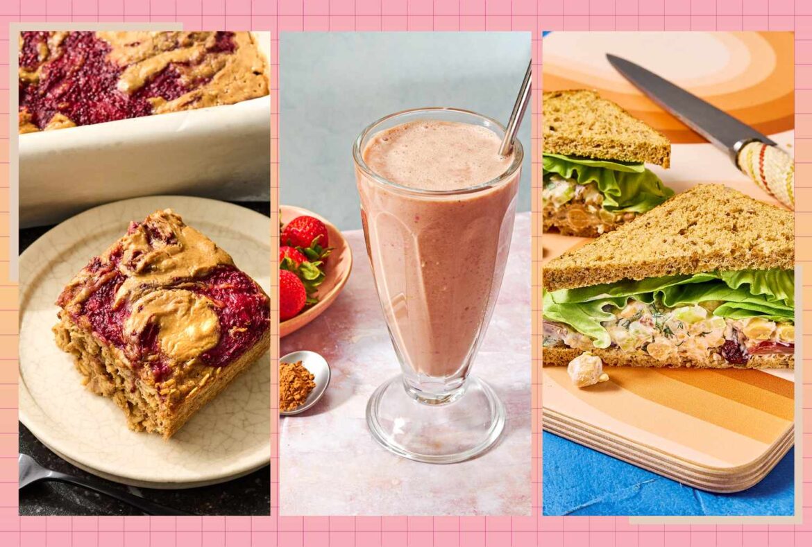 30 Day High-Protein, High-Fiber Mediterranean Diet Meal Plan 30 Day High-Protein, High-Fiber Mediterranean Diet Meal Plan