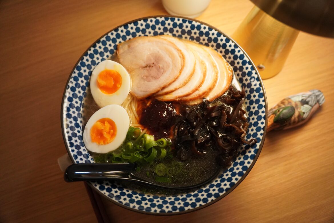 Whenever I miss Ichiran