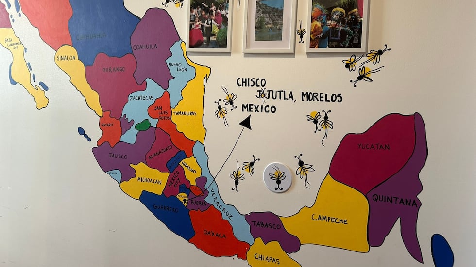 Chisco is the name of a small town where Gustavo was born. It's south of Mexico City.