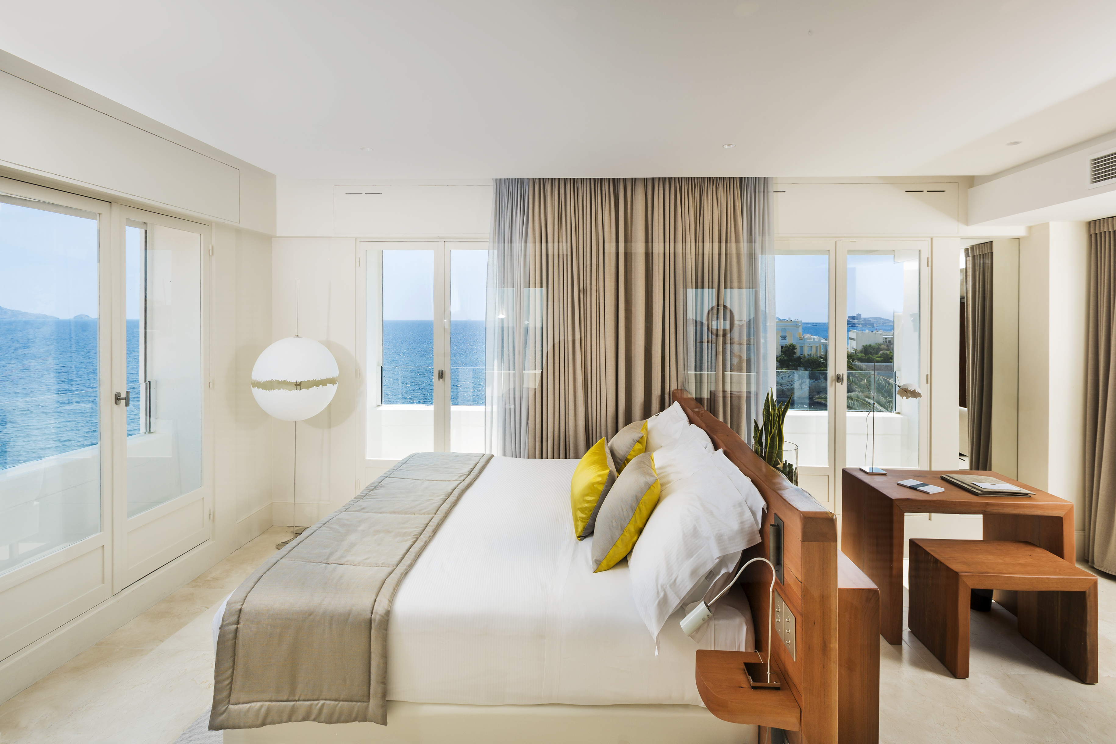 The Ricciotti Suite at Le Petit Nice hotel. © Richard Haughton