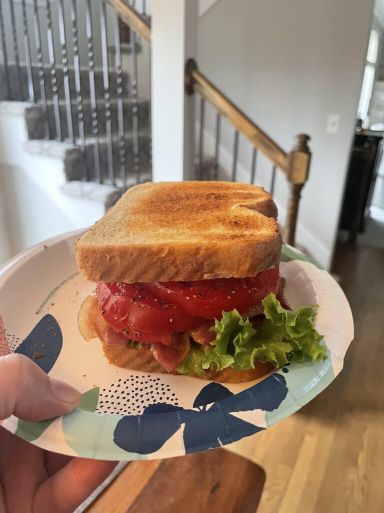 BLTs are a breakfast food, right?