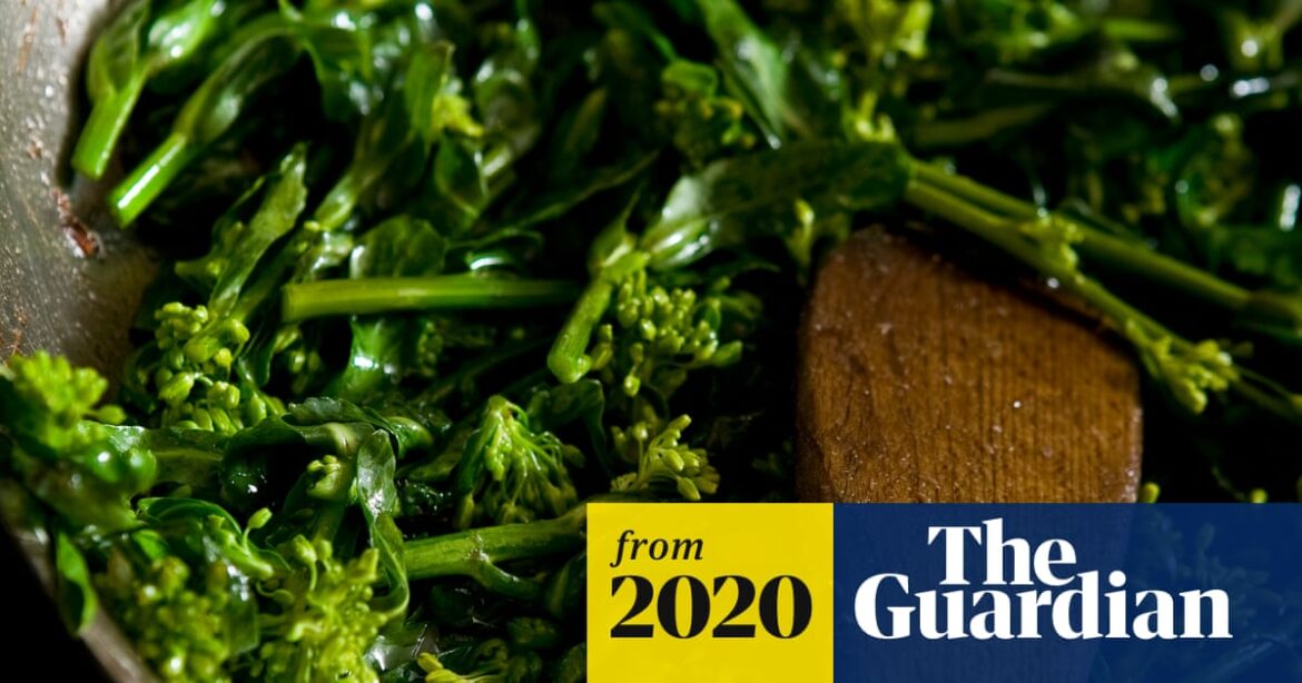 I dream of rapini: don't let the name fool you, this green is no broccoli | Australian food and drink