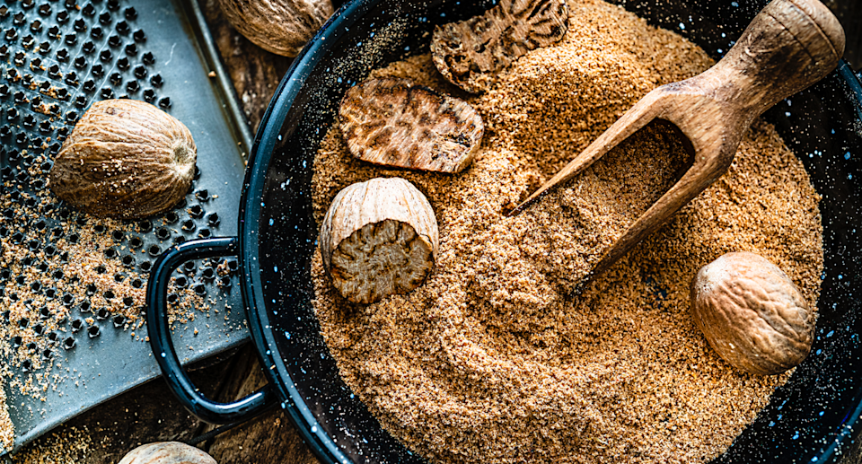 Nutmeg is Silvia Colloca's secret ingredient for a traditional lasagne. Photo: Getty