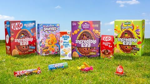 Nestle Easter range 2024