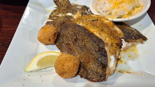 Wolf Bay Seafood & Steak restaurants in Orange Beach and Foley trace their roots directly to Wolf Bay Lodge, which operated in the Miflin community from 1973 to 2008.