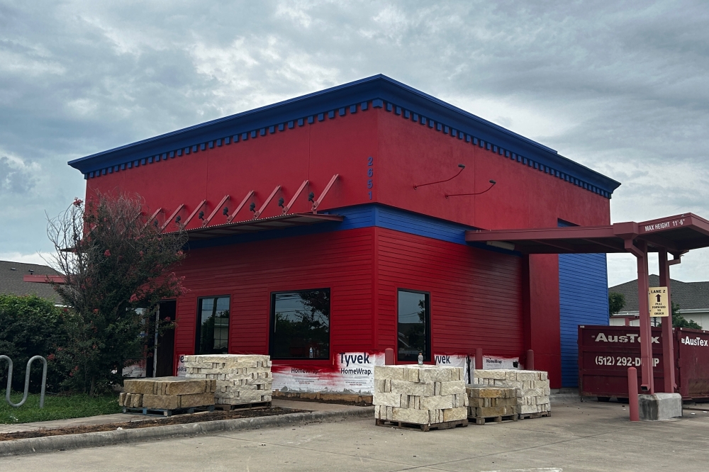 Project filing shows El Pollo Rico location underway in Round Rock el pollo rico building