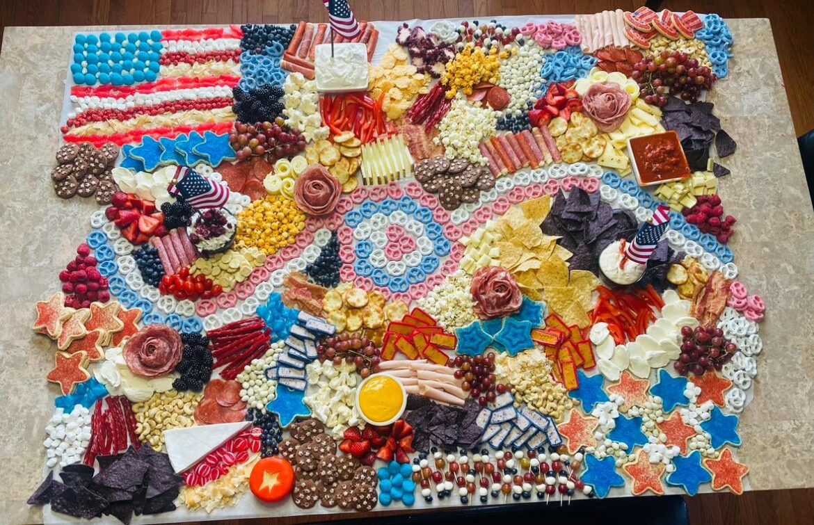Throw back to this beaut I made a couple years ago… happy 4th yall!