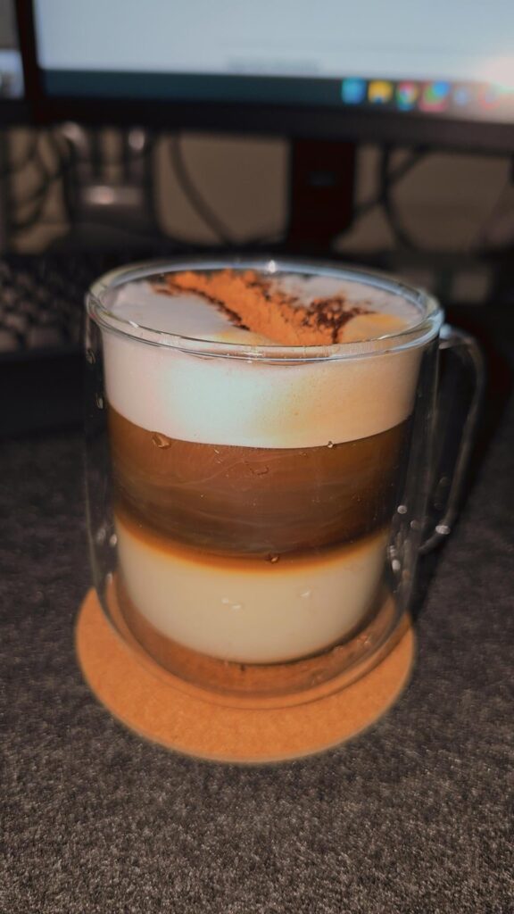 Best combination for a cold evening.