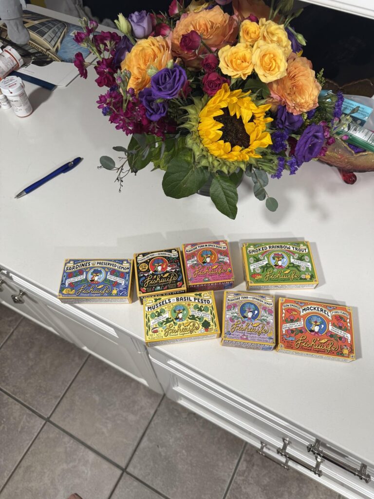 Knocked my head something fierce in a bike accident, my gf knew how to make me feel better.