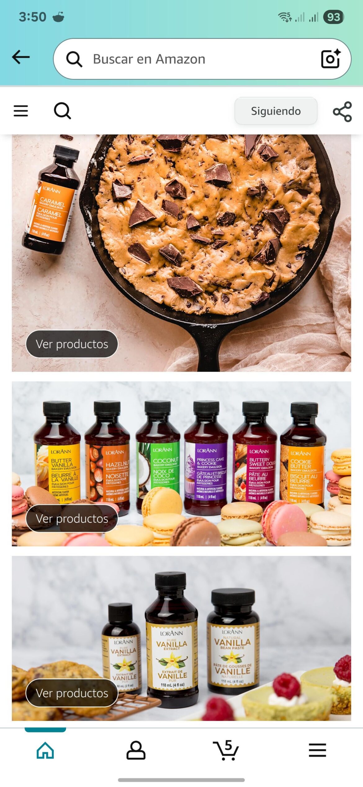 What do you think about LorAnn emulsions?