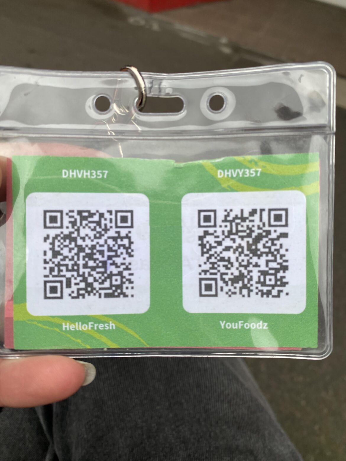 Sales Rep exclusive discount code