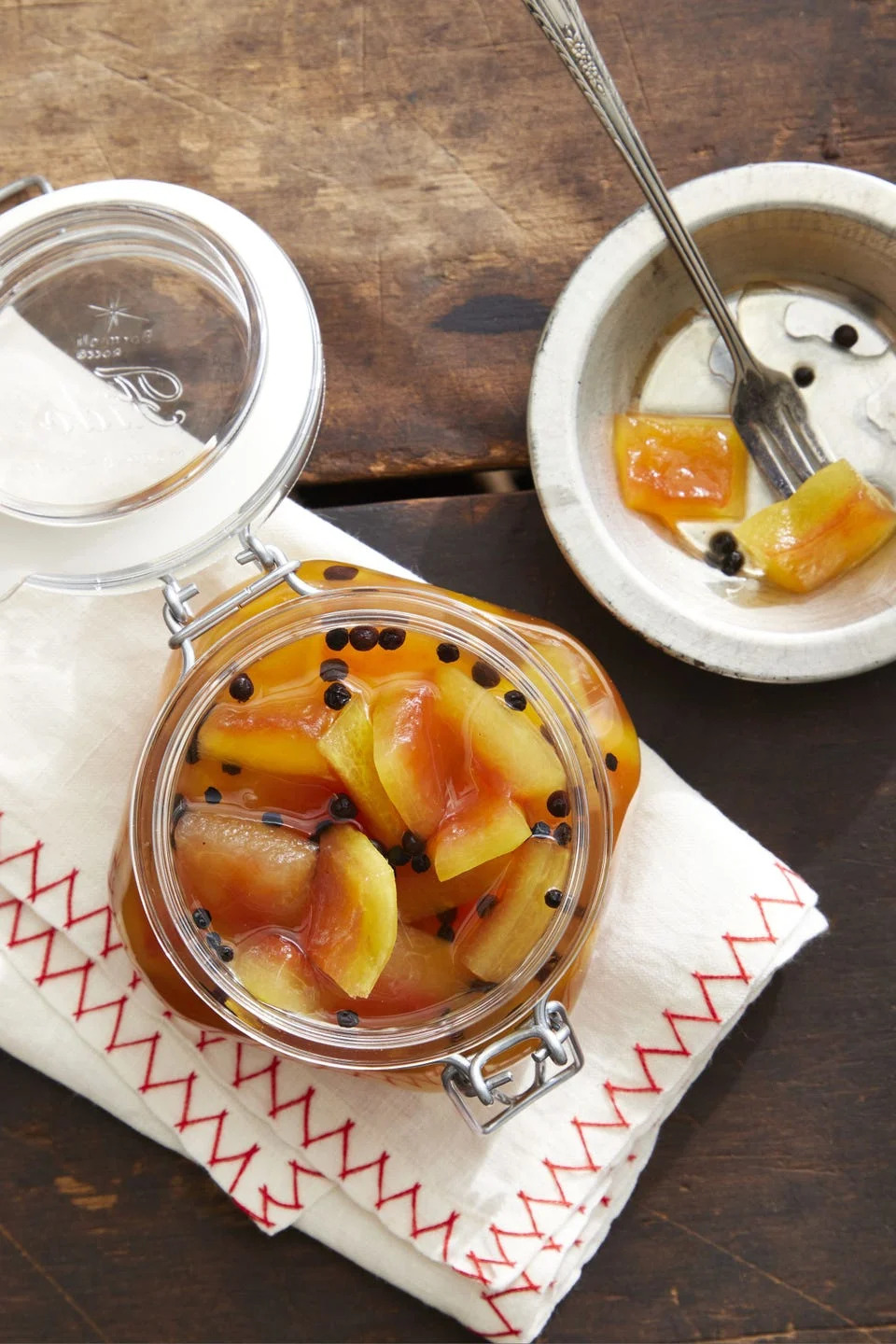 old fashioned pickled watermelon rinds