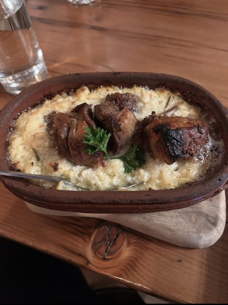 Çka Ka Qëllue NYC ( Albanian Food)