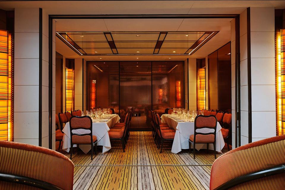 best french dining rooms nyc