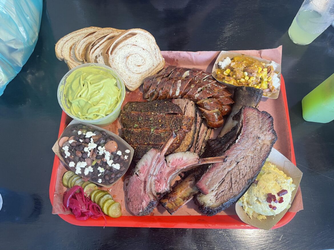 How did La BBQ get a Michelin star and Barbs B Q only got Michelin recommended?