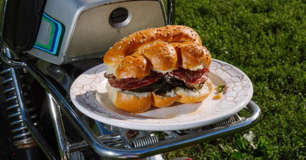 Salvo’s Is a Moped Sandwich Expert