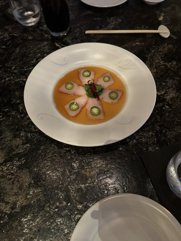 Nobu Toronto for Canada Day Nobu Toronto for Canada Day