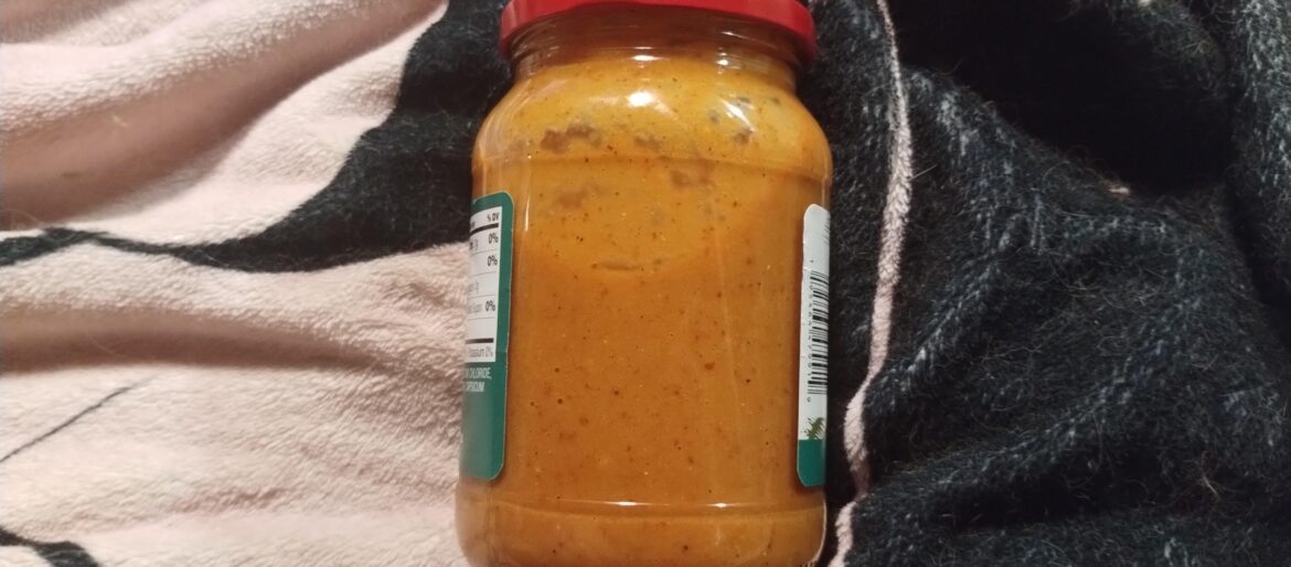 Made a dump pan hot sauce