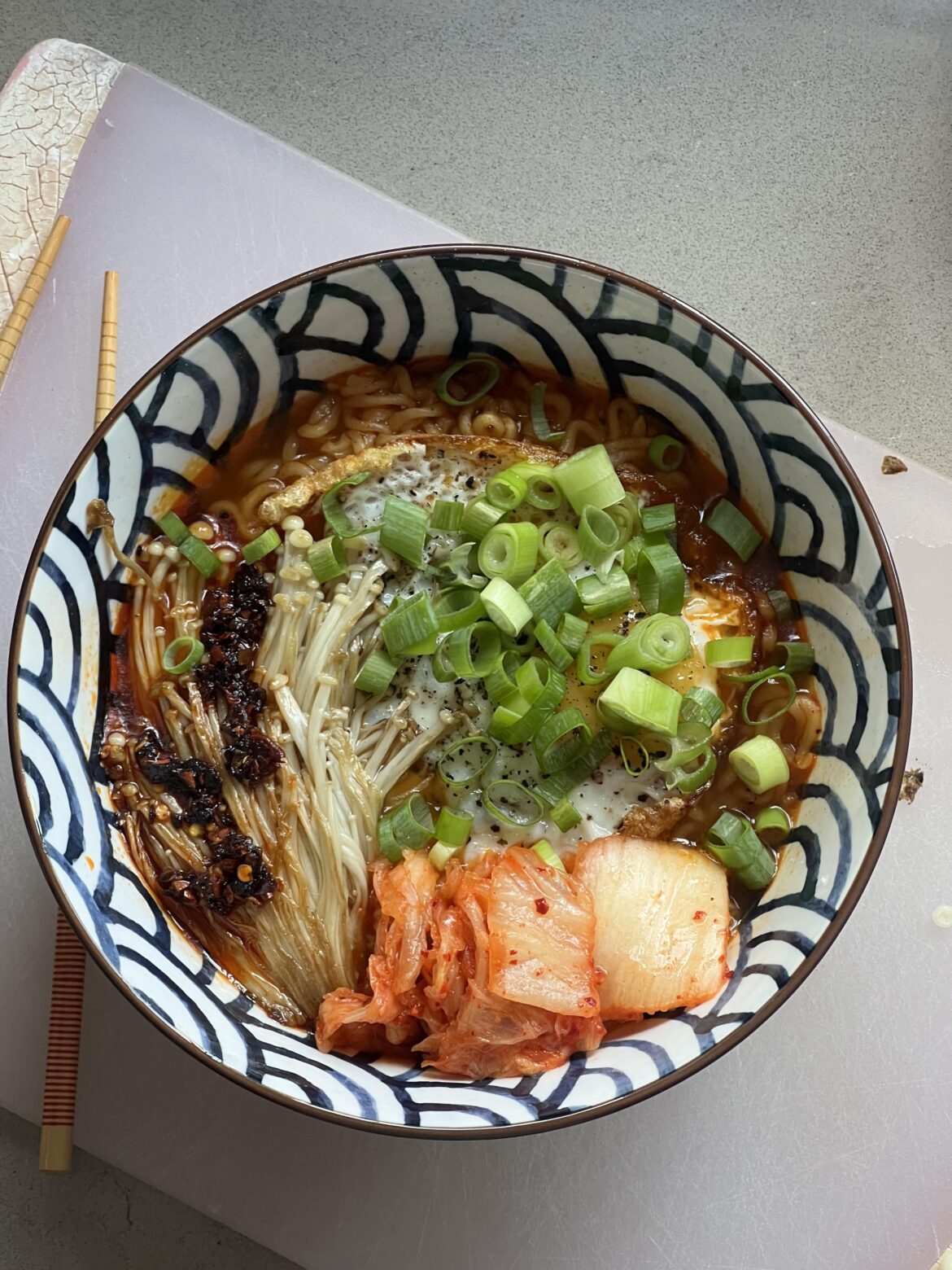 Shin Red super spicy!!