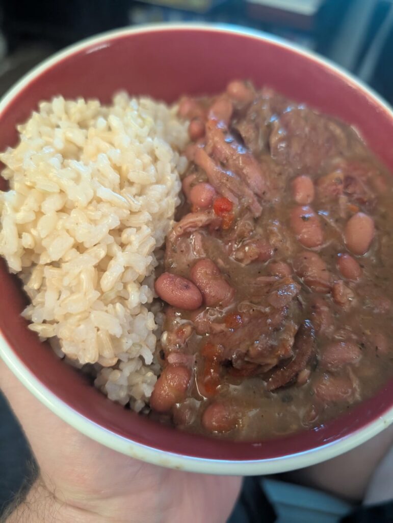 Attempted Red Beans and Rice
