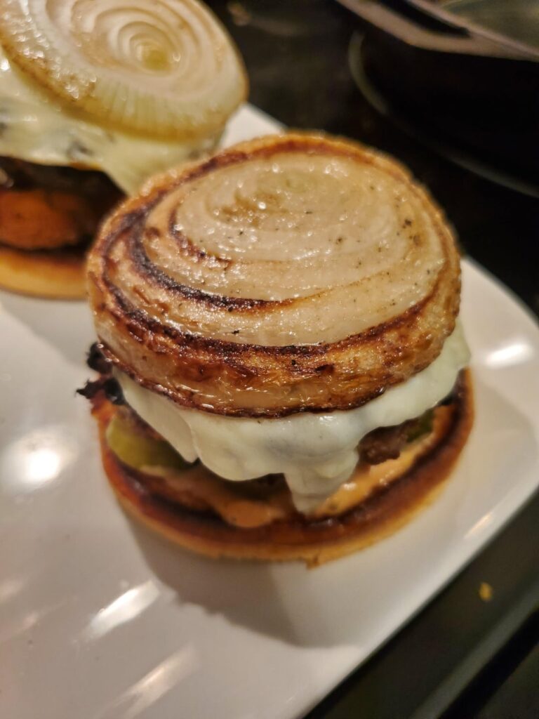 Nailed the onion Nailed the onion