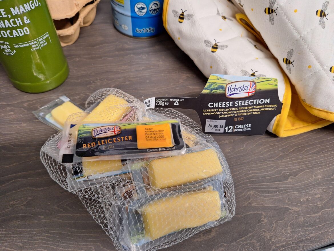 This cheese I bought a Lidl feels like yoghurt and makes me feel drunk???