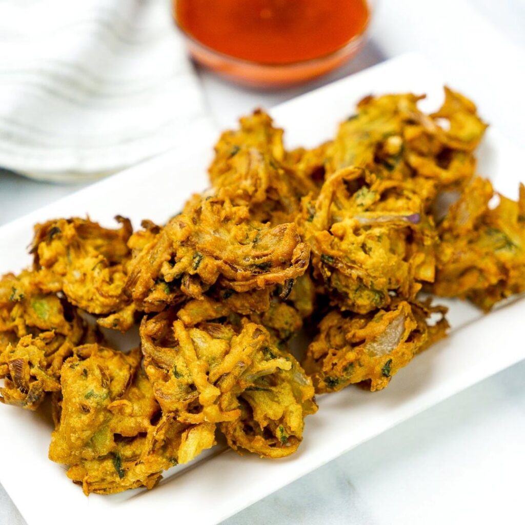 Homemade Onion Pakora – Crispy, Golden, and Perfect with Chai