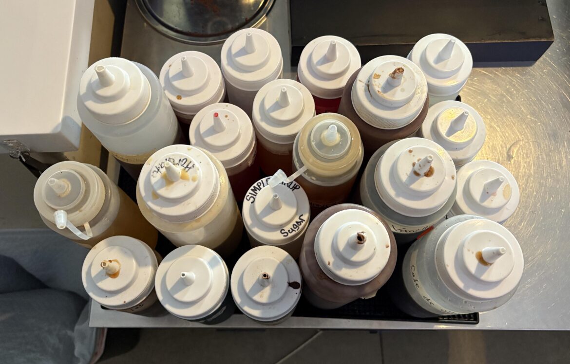 is this a normal amount of syrups?