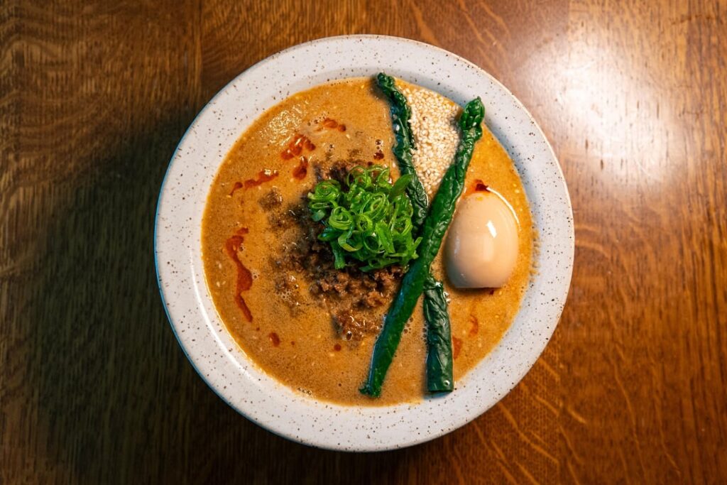 My annual tantanmen (v)