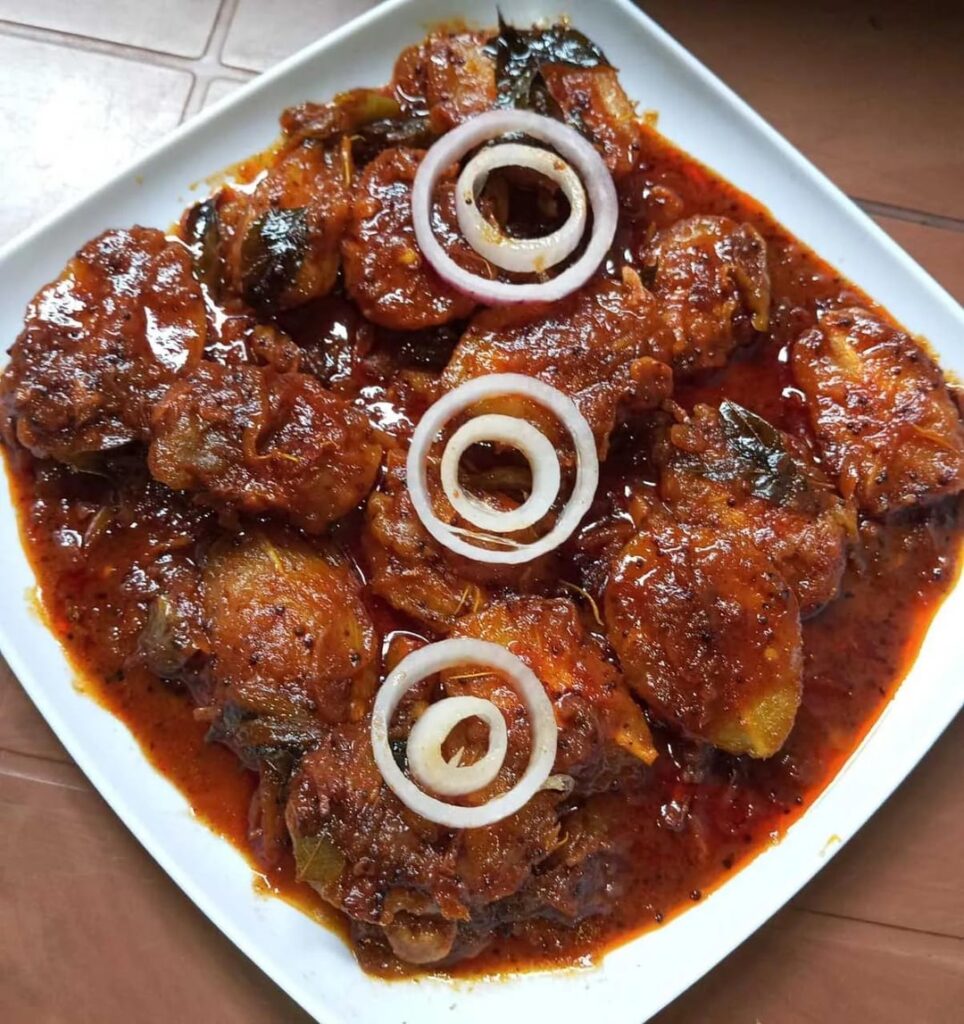 Delicious curry from Ambarella