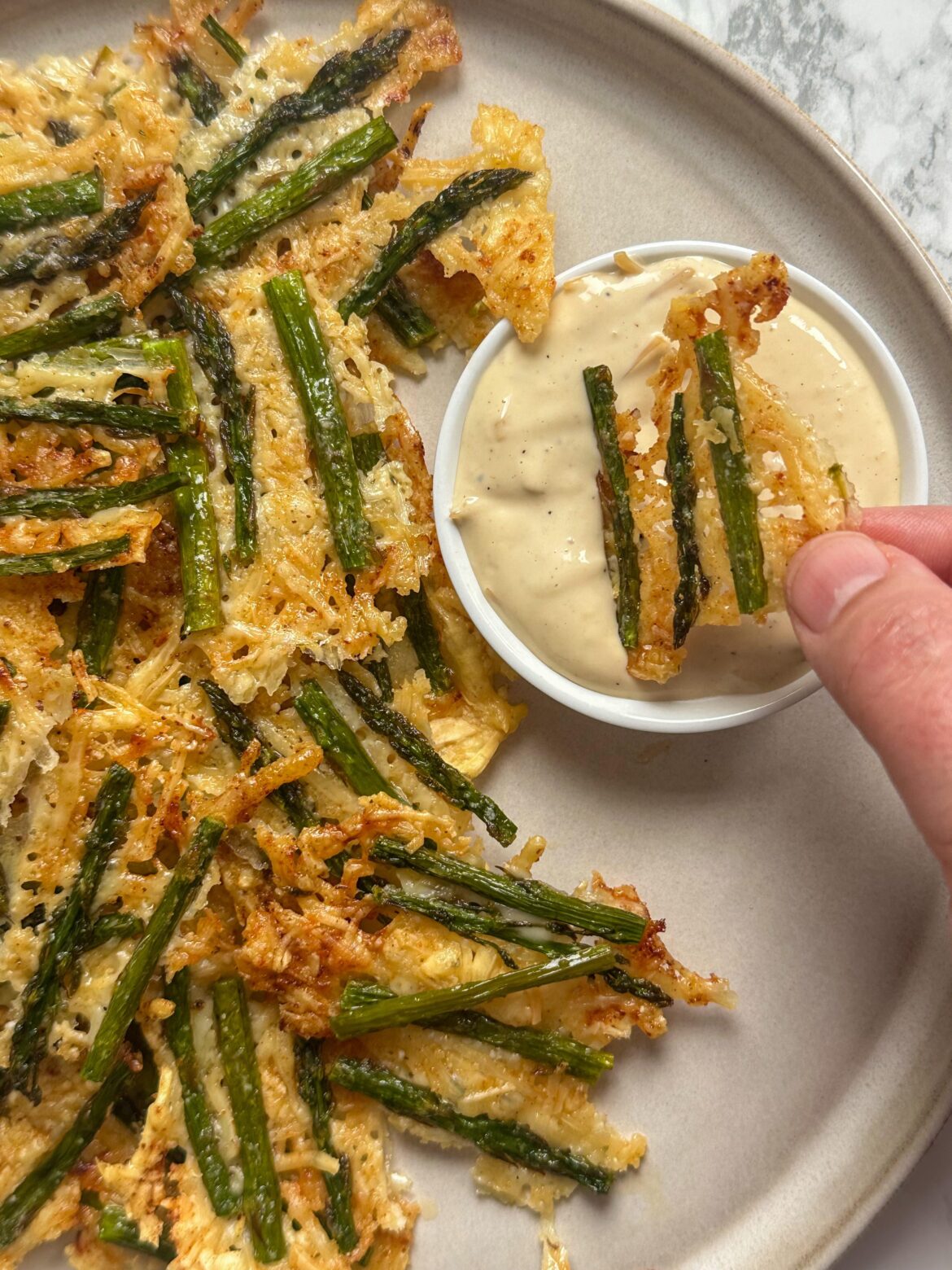 Roasted Asparagus with Parmesan