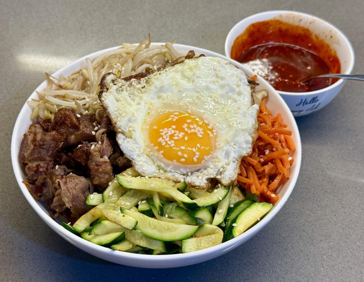 My attempt at bibimbap