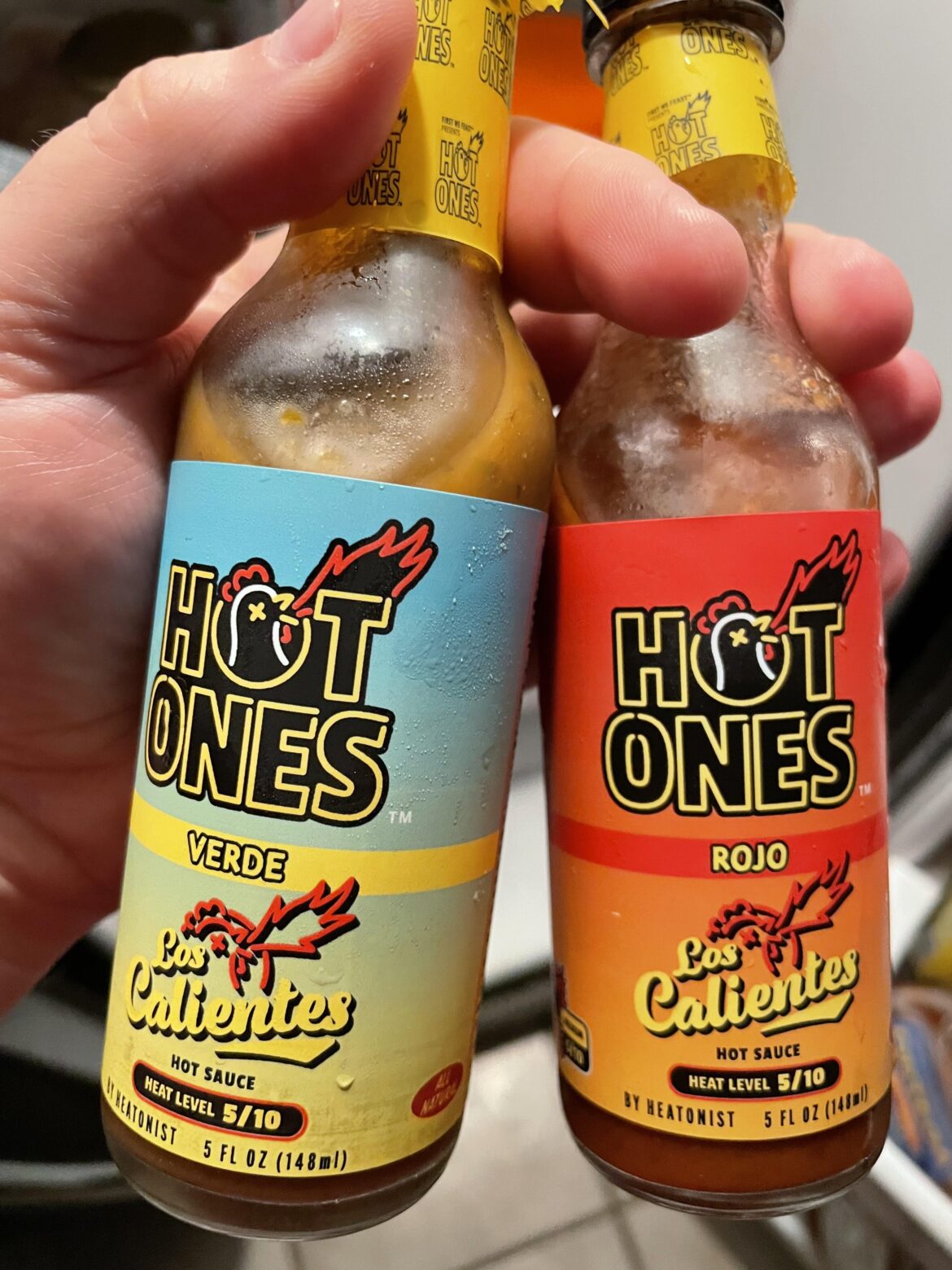First Hot Ones sauces…amazing!