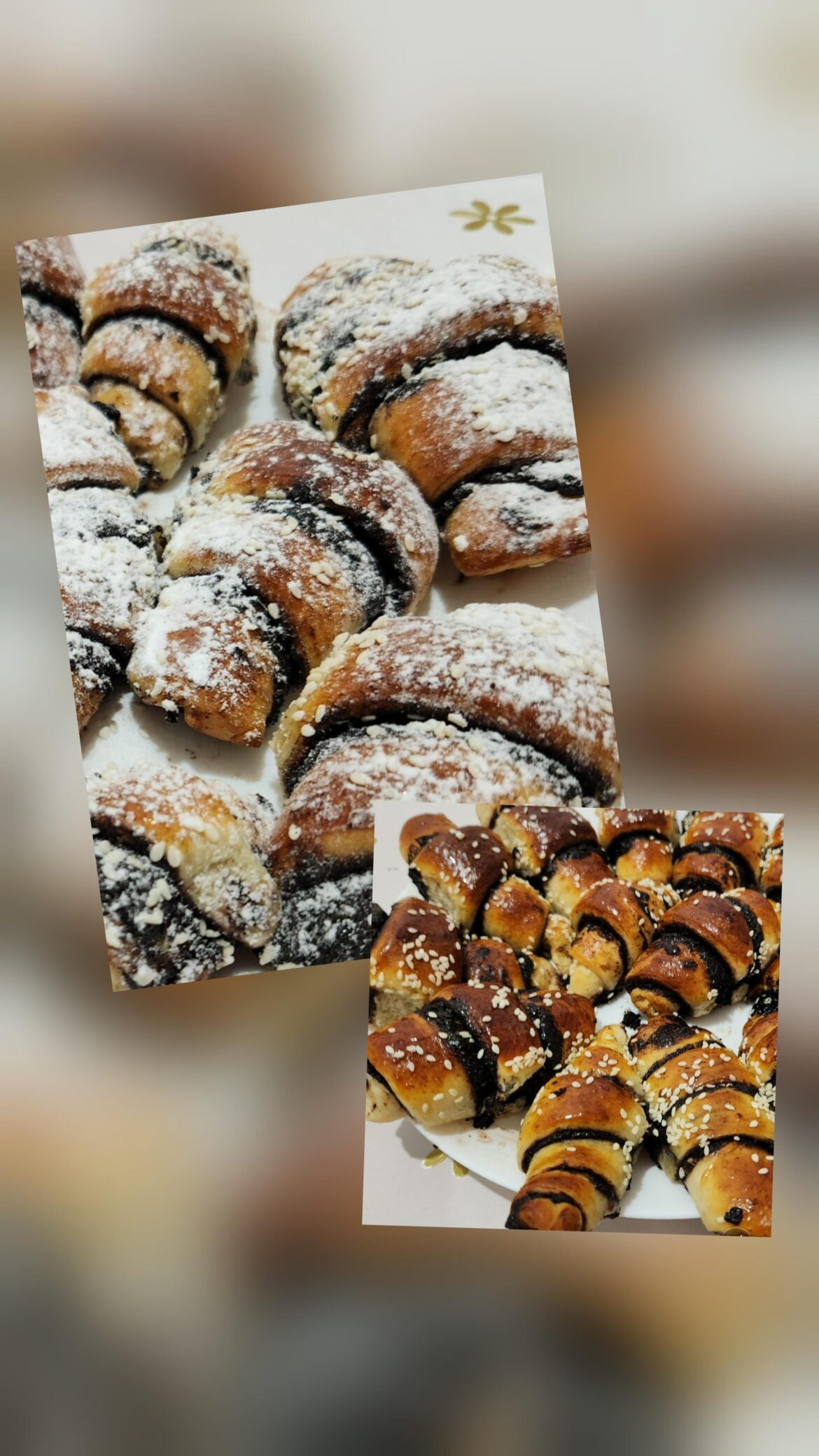 Nutella Rugellach