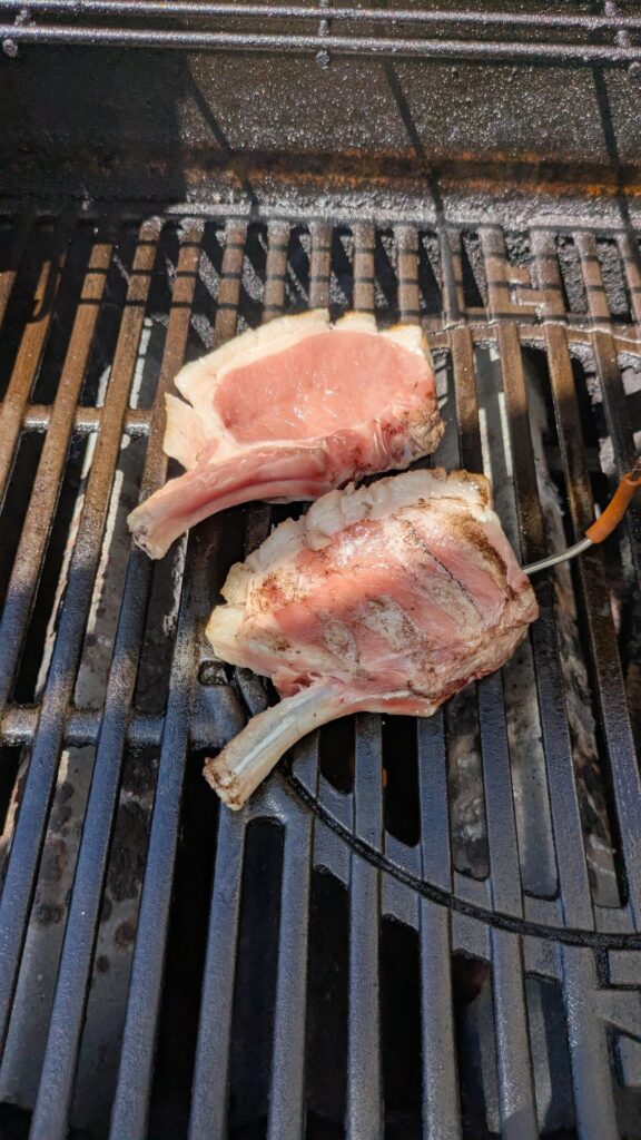 Best Pork Chops I've had and they were cheap