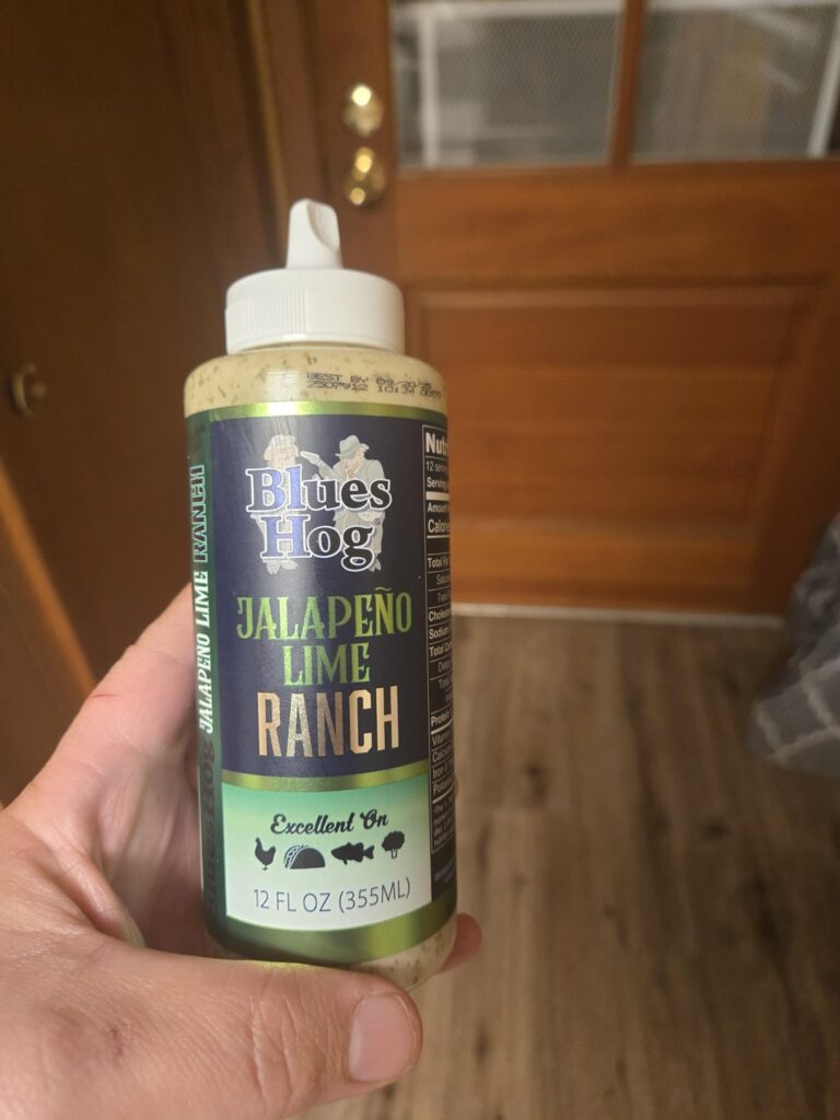 Spice on this stuff 10/10, flavor 10/10. Parker approves.