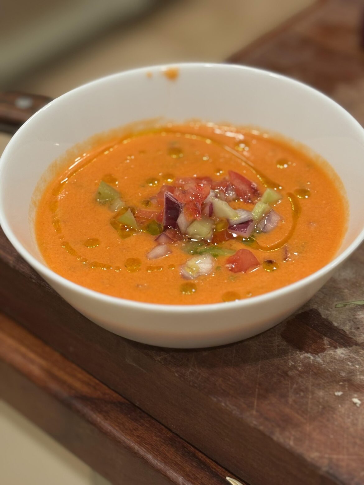 Kenji’s gazpacho andaluz