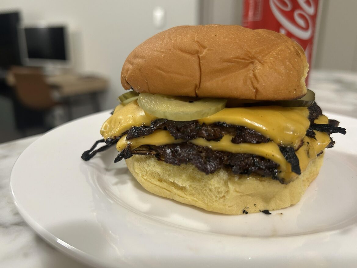 Tonight’s Cheeseburger