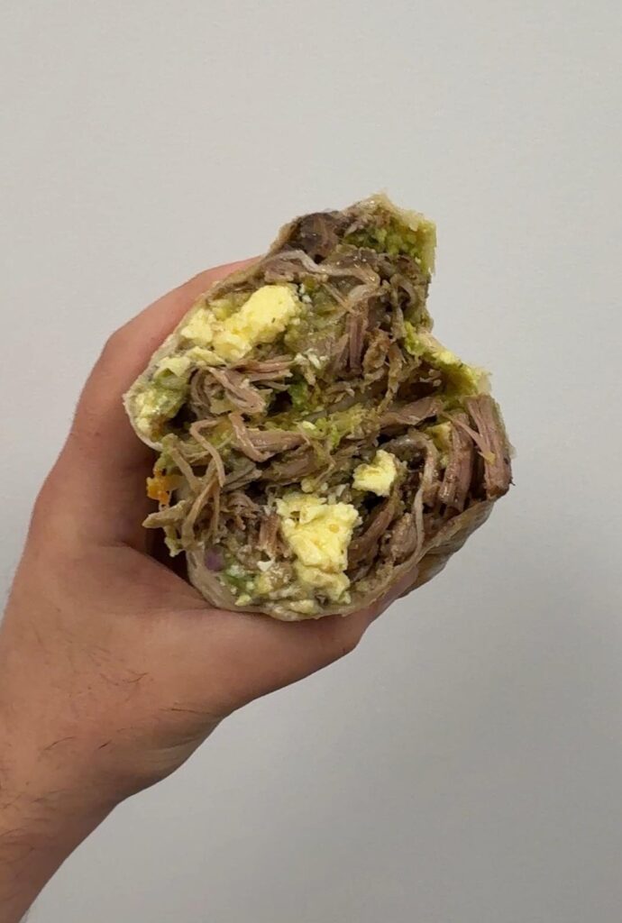 Porto’s Breakfast Wrap