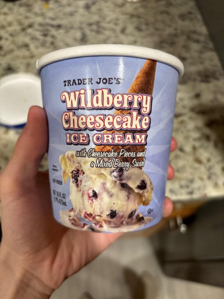 Wildberry Cheesecake from TJ’s