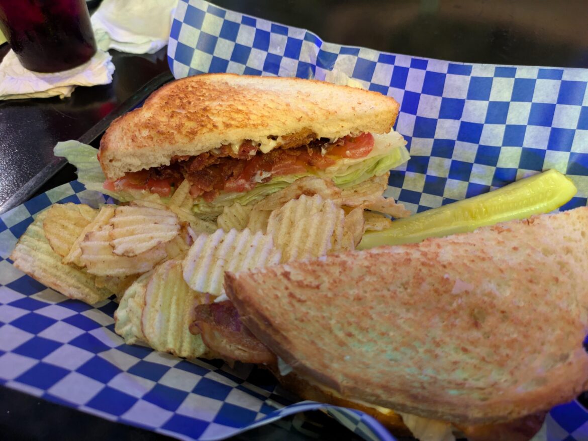 BLT from Tivoli Tavern in PA