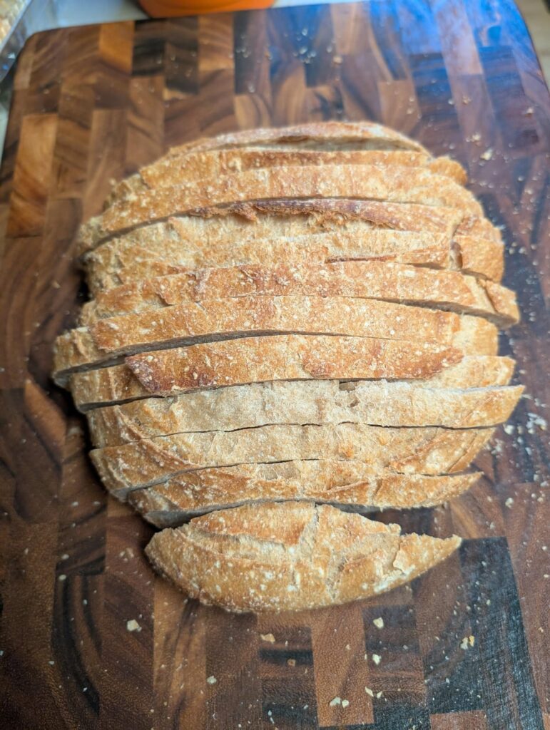 Can’t kick the slightly gummy, slightly dense middle! Can't kick the slightly gummy, slightly dense middle!