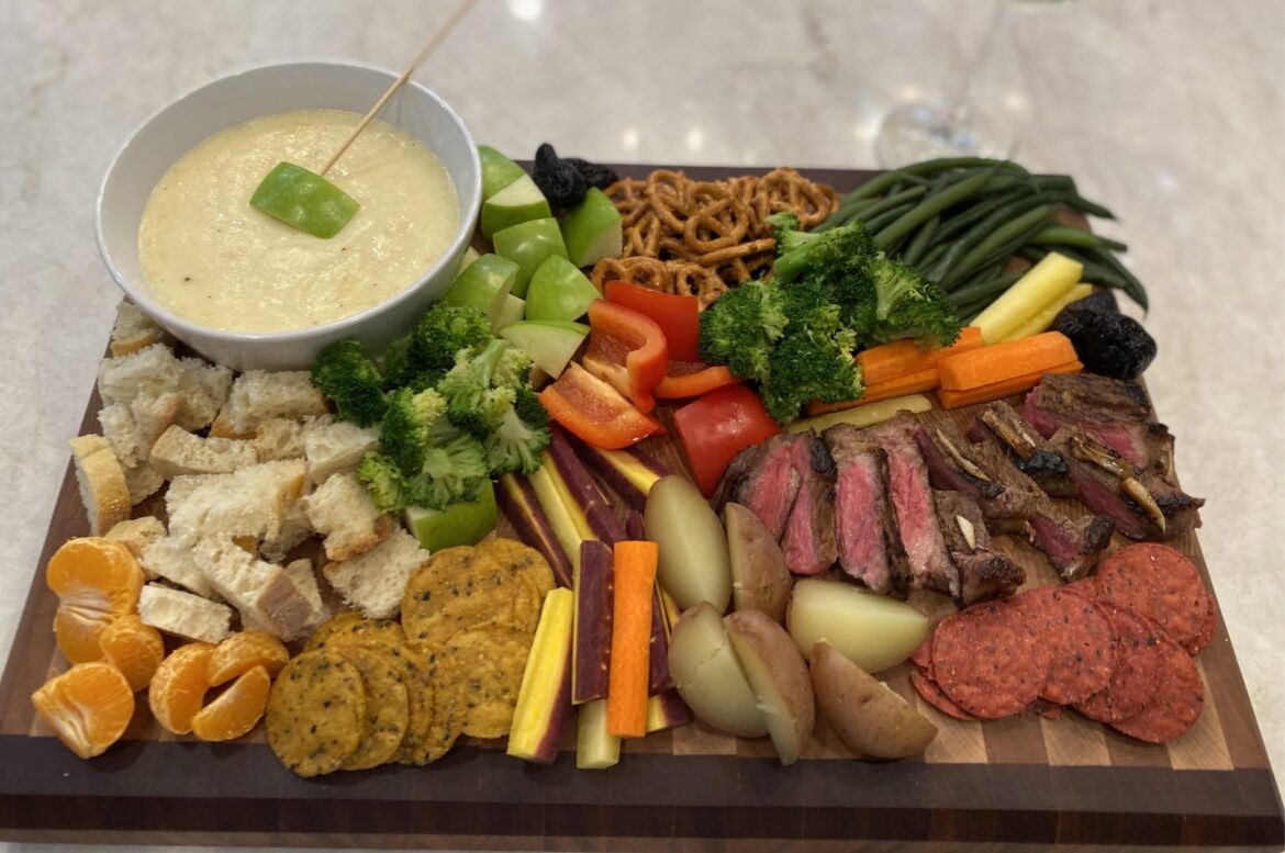 Homemade Fondue