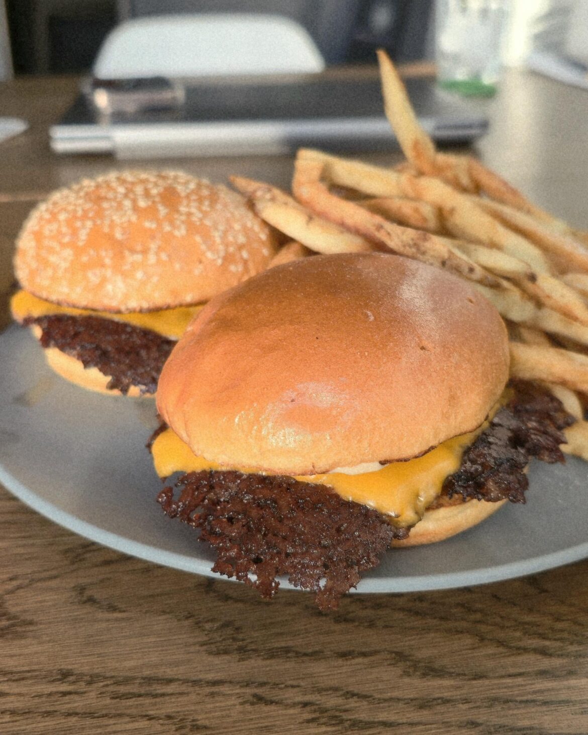 Crispy Edge Smashburgers