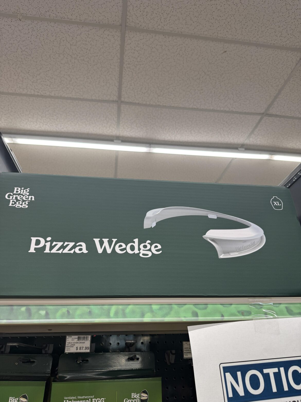 XL Pizza Wedge now available