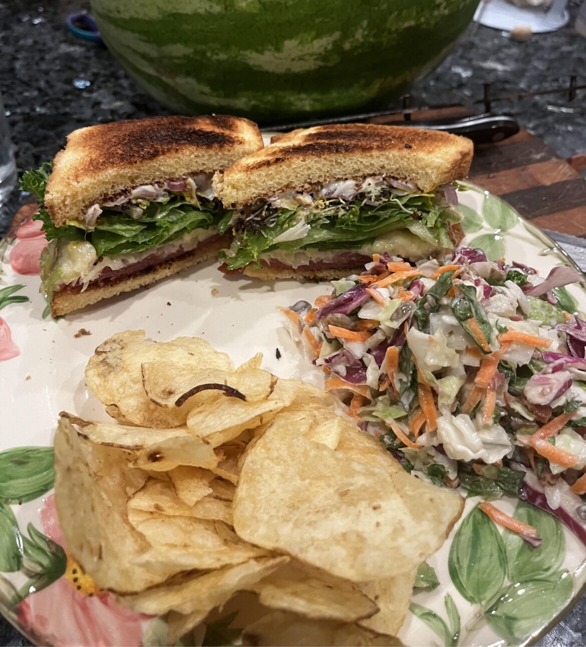 I call this the fridge sandwich