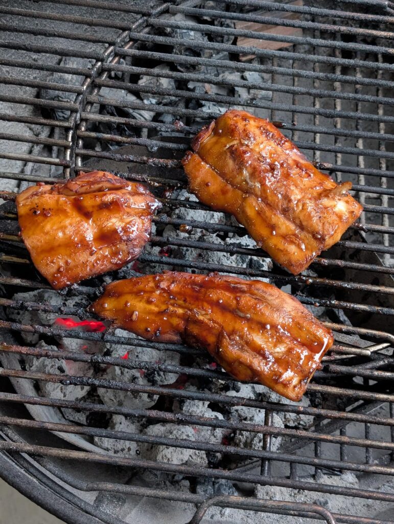 Some shark steaks tonight